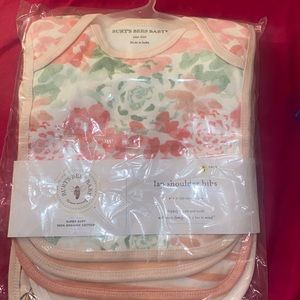 Burt’s Bees Baby Lap Shoulder Bibs